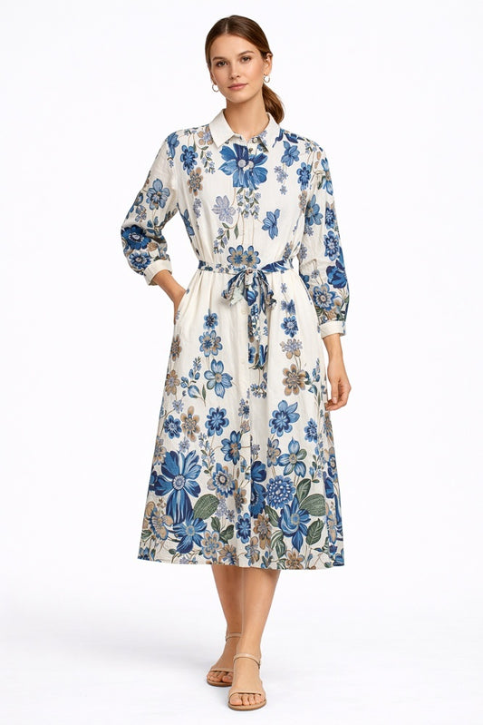 Women's Floral Print Dress