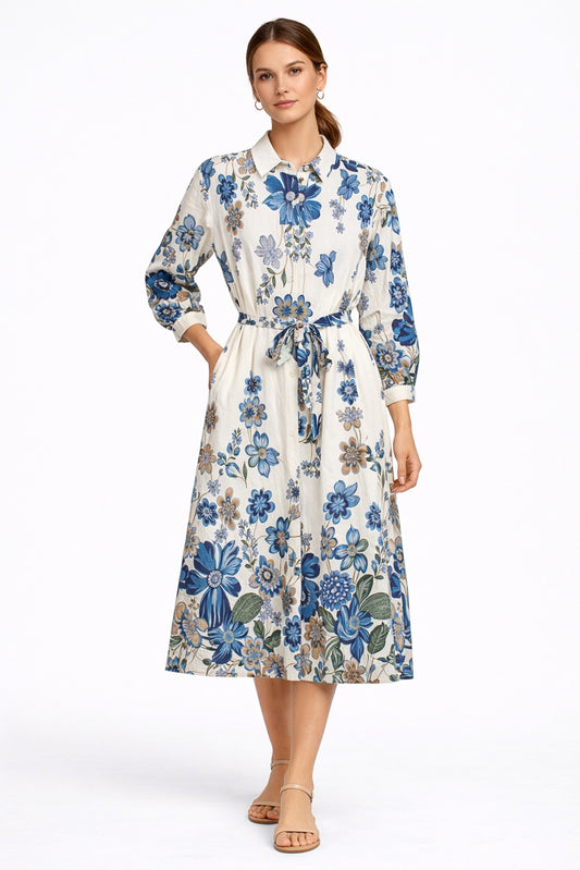 Women's Floral Print Dress