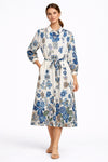 Women's Floral Print Dress