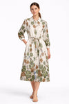 Women's Floral Print Dress
