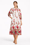 Women's Floral Print Dress
