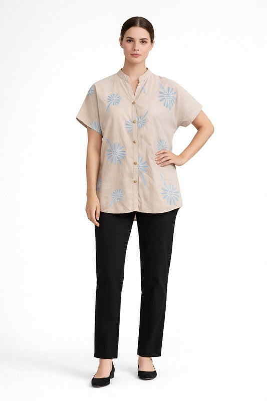 Women's Embroidery Blouse