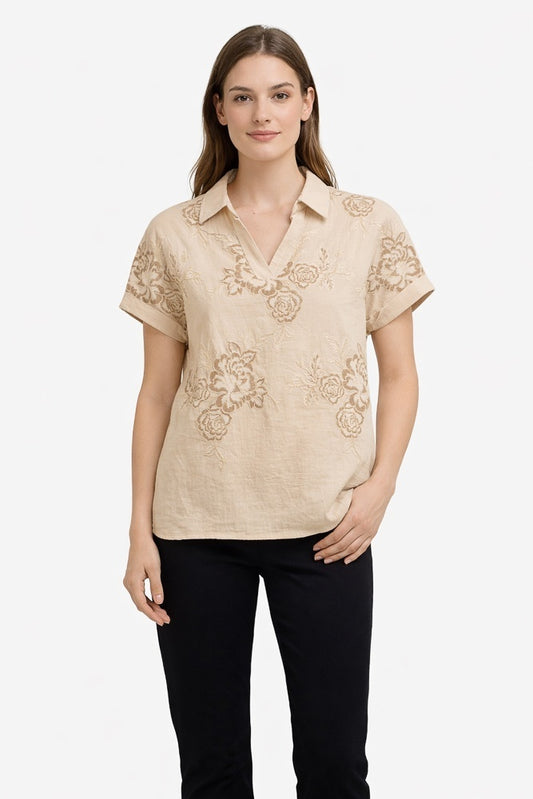 Women's Embroidery Blouse