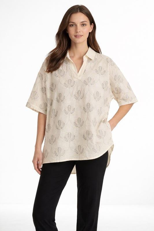 Women's Embroidery Blouse