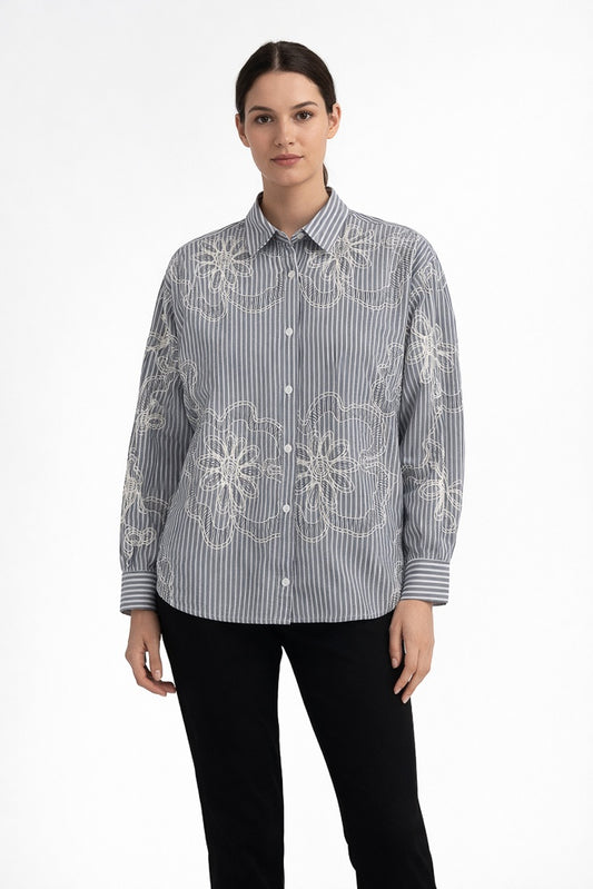 Women's Embroidery Blouse