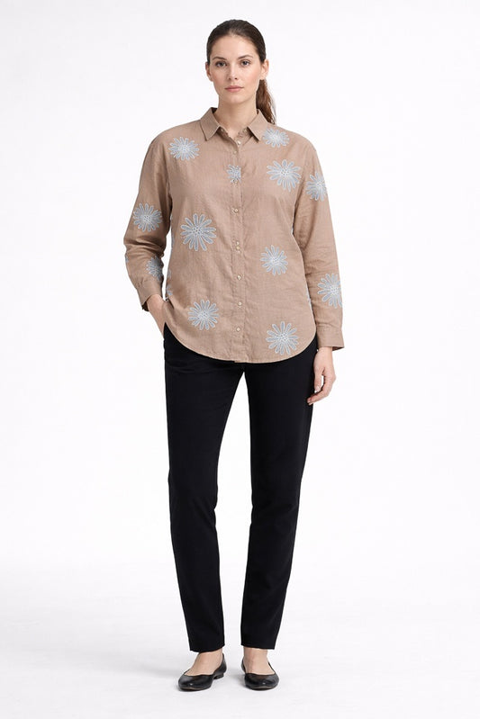 Women's Embroidery Blouse