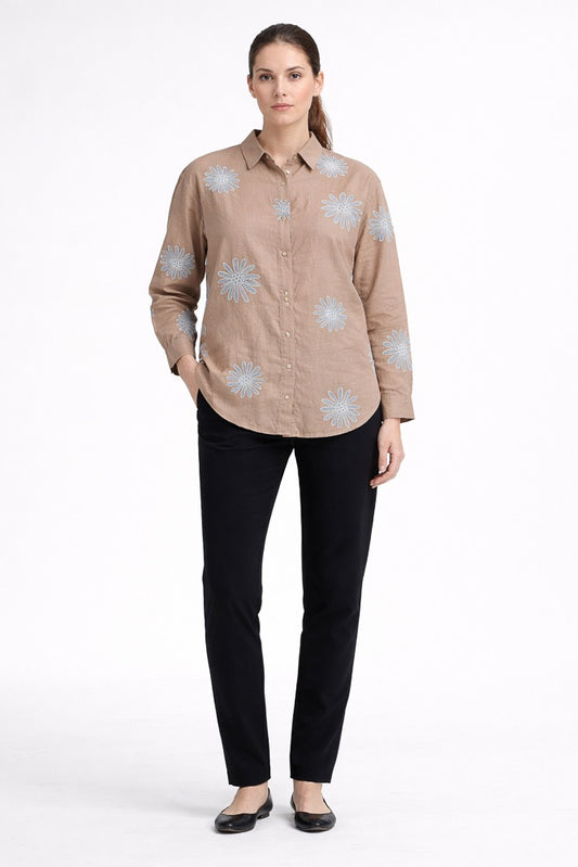 Women's Embroidery Blouse
