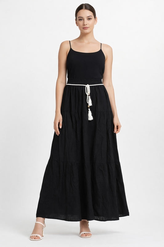Omen's Maxi Skirt