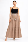 Omen's Maxi Skirt