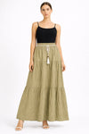 Omen's Maxi Skirt