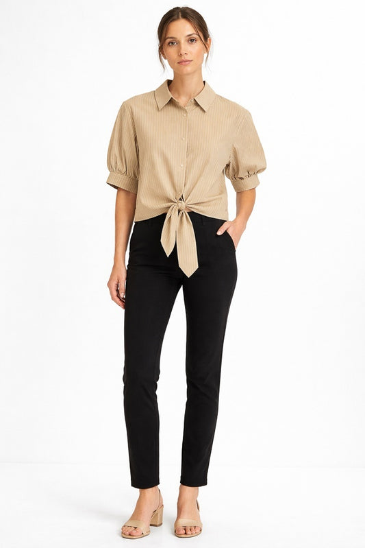 Women's Knot Blouse