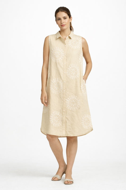 Women's Embroidery Dress