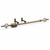 Extendable Curtain Pole Set 1.2M
