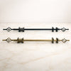 Extendable Curtain Pole Set 1.2M