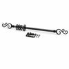 Extendable Curtain Pole Set 1.2 M