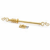 Extendable Curtain Pole Set 1.2 M
