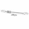 Extendable Curtain Pole Set 1.2 M