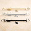 Extendable Curtain Pole Set 1.2 M