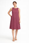 Women's Sleeveless linen Tank Dress