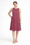 Women's Sleeveless linen Tank Dress
