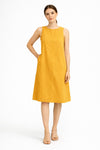 Women's Sleeveless linen Tank Dress