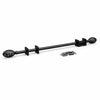 Extendable Curtain Pole Set 2M