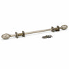 Extendable Curtain Pole Set 2M