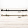 Extendable Curtain Pole Set 3M