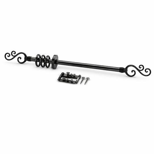 Extendable Curtain Pole Set  2M