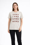 Women's Printed T-Shirt