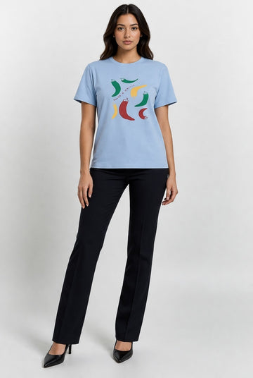 Women's Printed T-Shirt