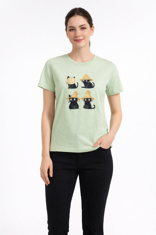 Women's Printed T-Shirt