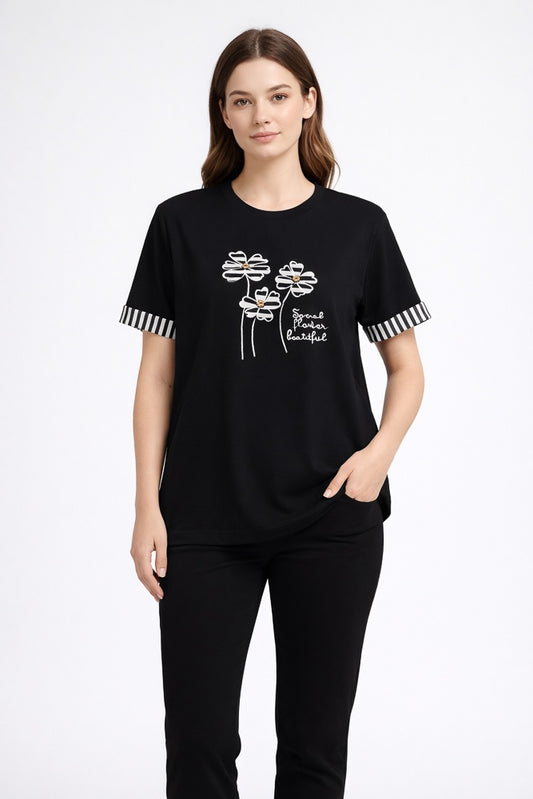 Women's Printed T-Shirt