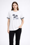Women's Printed T-Shirt