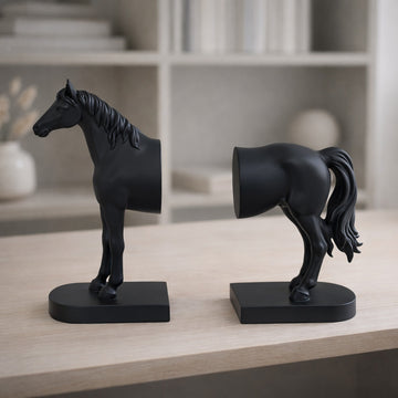 Horse Bookends
