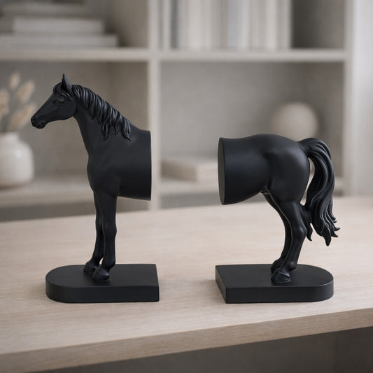 Horse Bookends