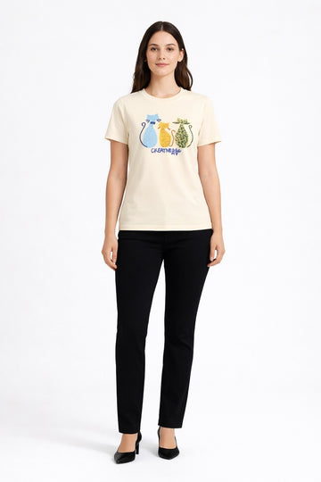 Women's Printed T-Shirt