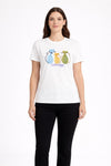 Women's Printed T-Shirt