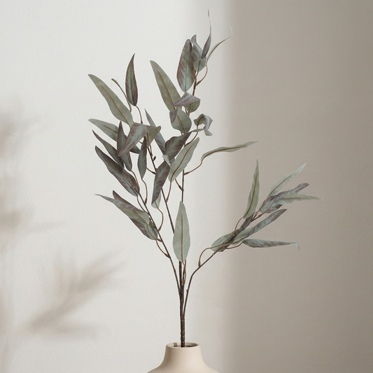 Faux Long-Leaf Eucalyptus Stem