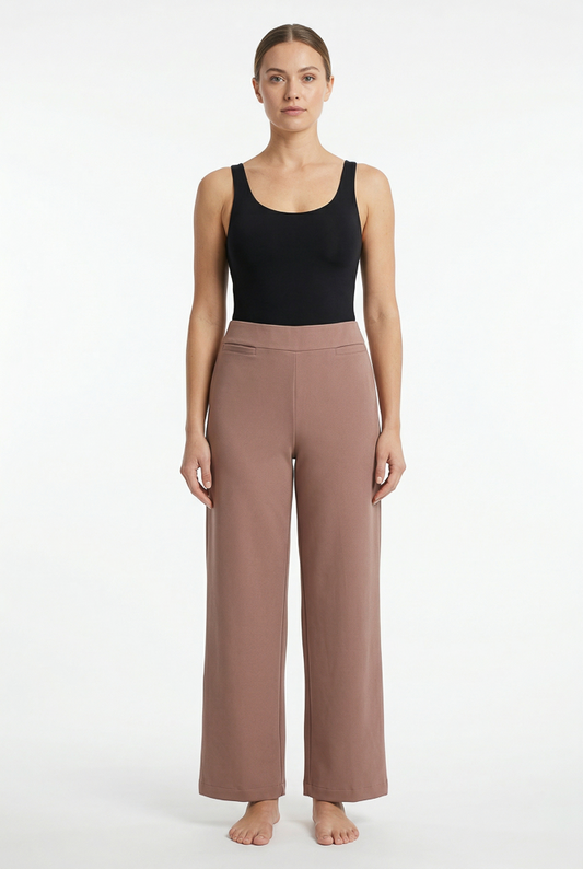 Women's Wide Leg Casual Pant #D-3317