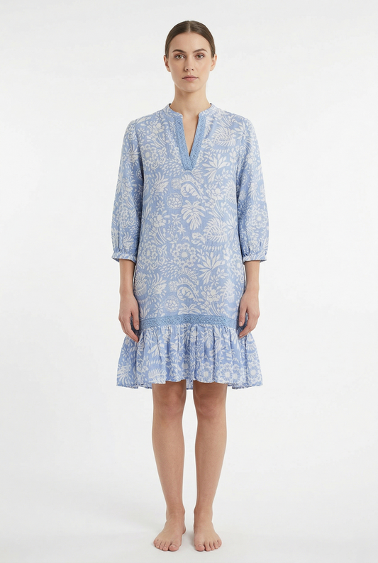 Women's Printed Mini Dress #11