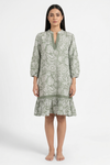 Women's Printed Mini Dress #11