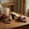 Women’s Block Heel Sandals #CA-47