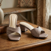 Women’s Block Heel Sandals #CA-47