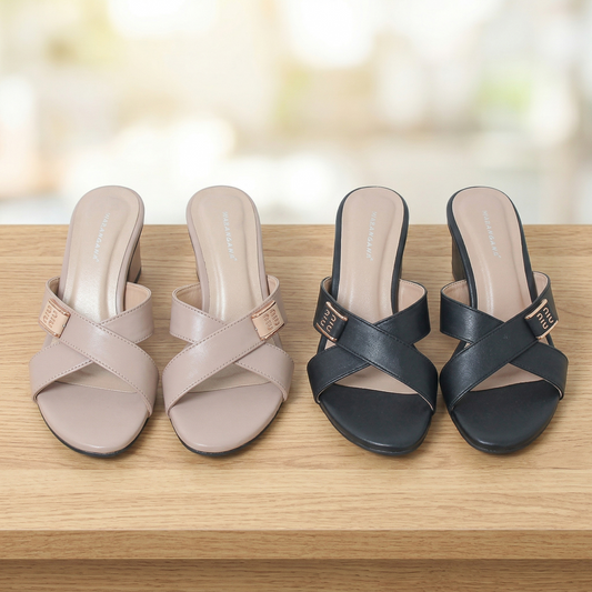 Women's Block Heel #CA-47