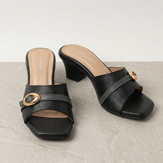 Women's Block Heel #CA-51