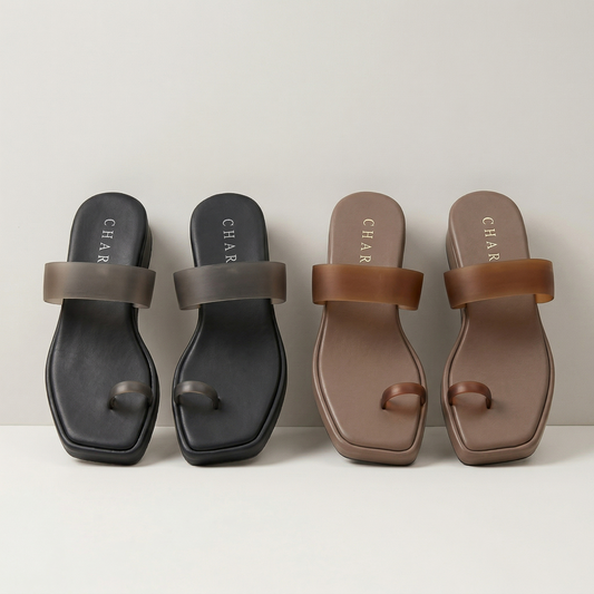 Women's Flat Sandal #CS-53