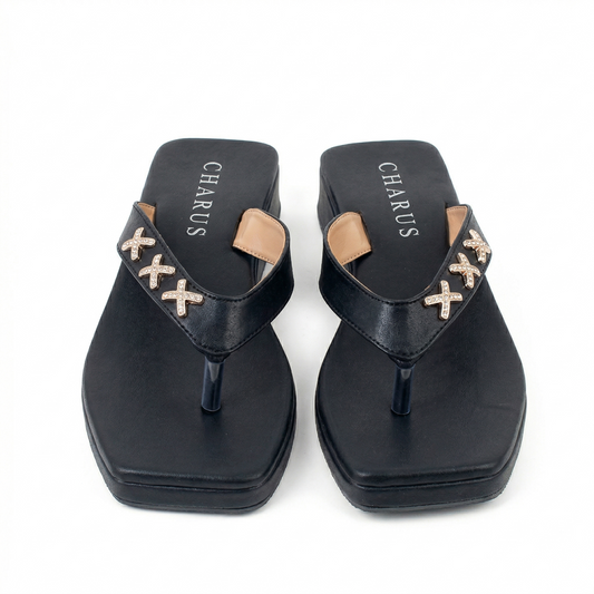 Women's Flat Sandal #CA-53