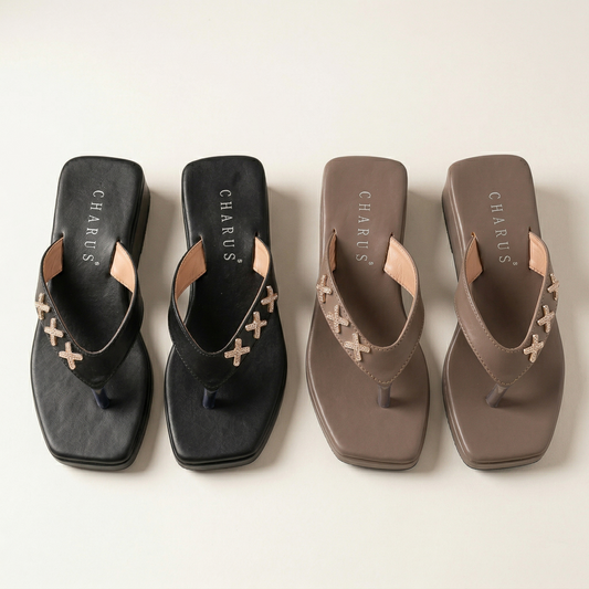 Women's Flat Sandal #CA-53