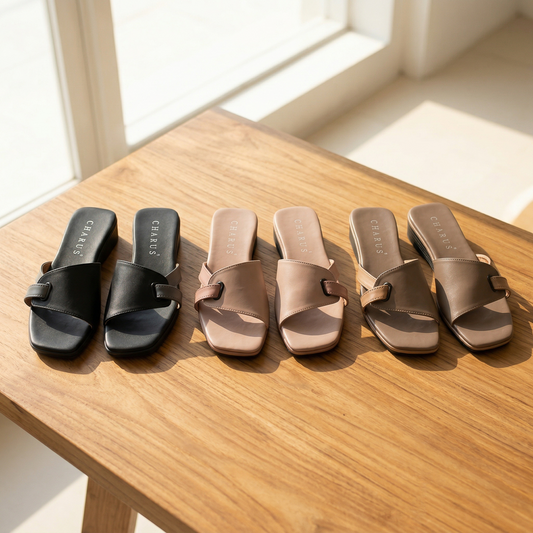 Women's Flat Sandal #CA-55